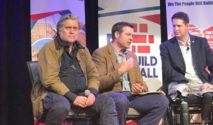 Chi è Brian Kolfage, il mutilato di guerra complice di Bannon nella frode sui migranti