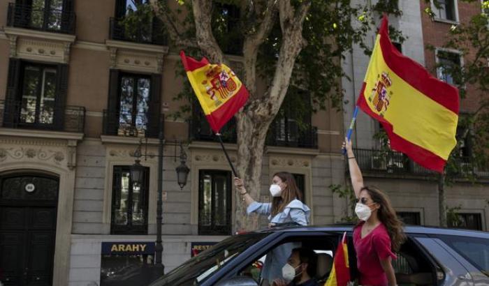 Record europeo di contagi in Spagna: 3.349 i casi registrati nelle ultime 24 ore