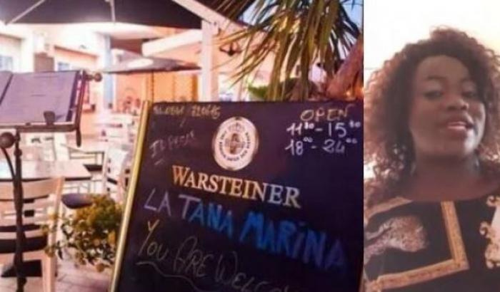 La cliente offesa dal ristoratore di Rimini