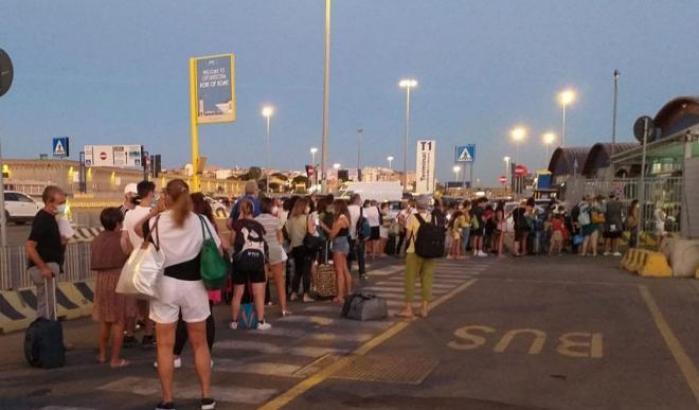Dal Lazio appello alla Sardegna: "Faccia i test agli imbarchi dei traghetti"