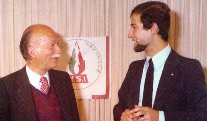 Almirante e Nello Musumeci