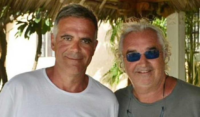 Zangrillo e Briatore