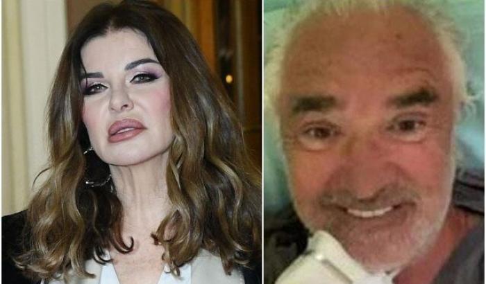 Alba Parietti e Flavio Briatore