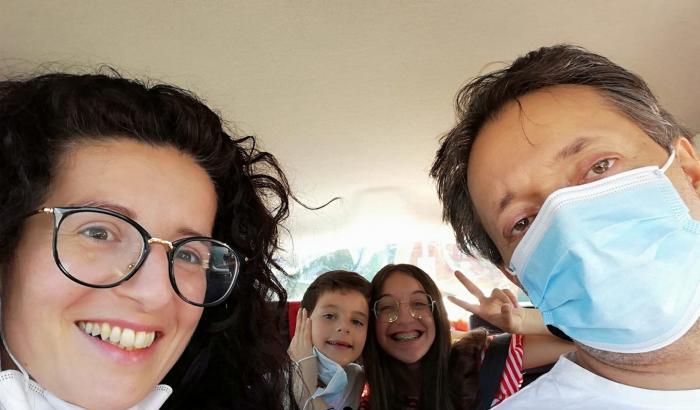 Gaetano e la sua famiglia