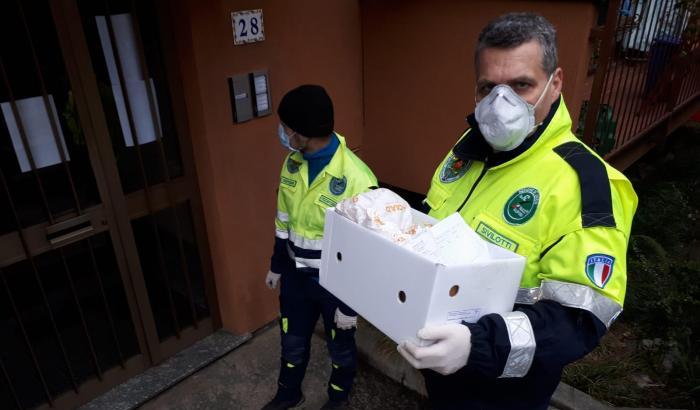 La Protezione Civile pensa a un piano per il rientro a casa dei turisti positivi