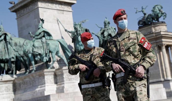 Coronavirus in Ungheria