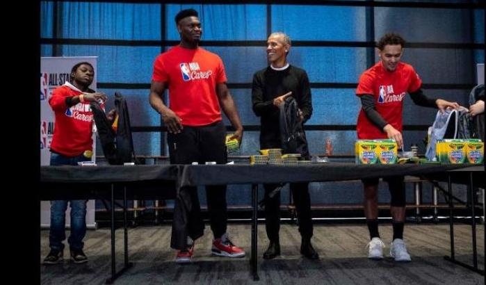 Sciopero contro il razzismo: Obama sarà consulente dei giocatori Nba