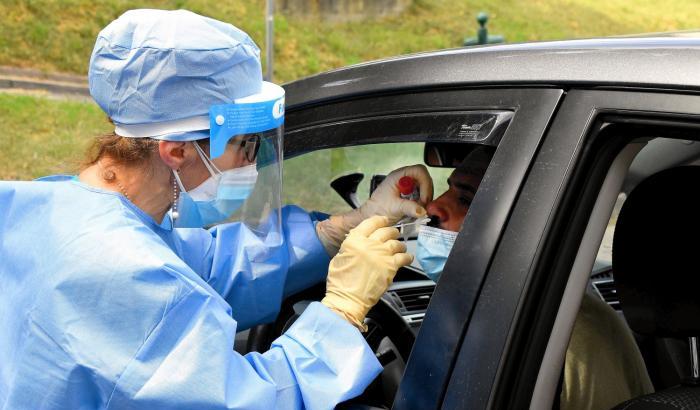 Italia e Francia lavorano a intesa per fare tamponi alla frontiera
