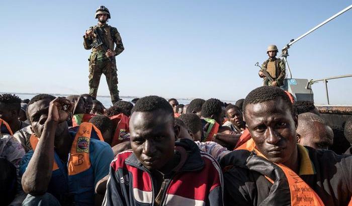Migranti in Libia