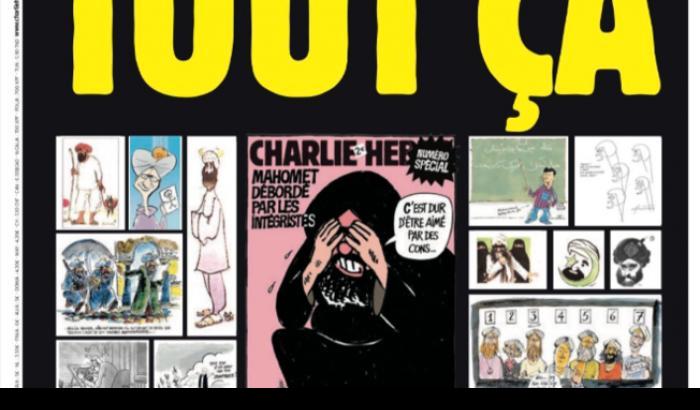 La copertina di Charlie Hebdo