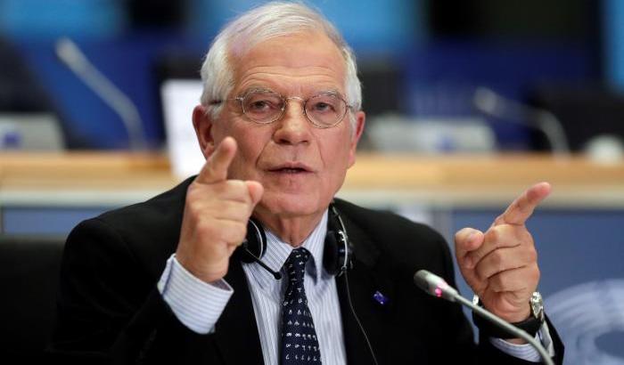 L'Alto rappresentante Ue per la politica estera, Josep Borrell