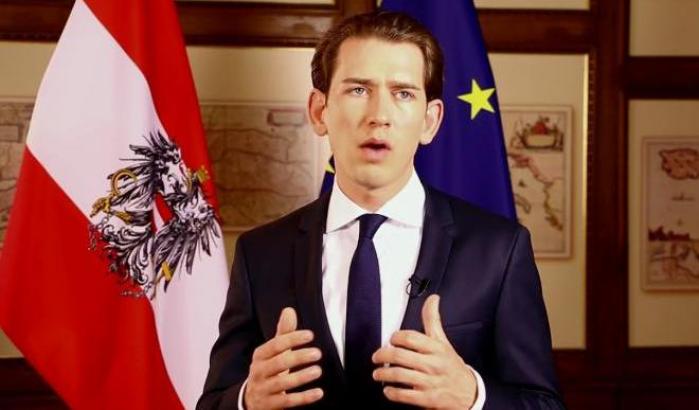 Il cancelliere austriaco Sebastan Kurz