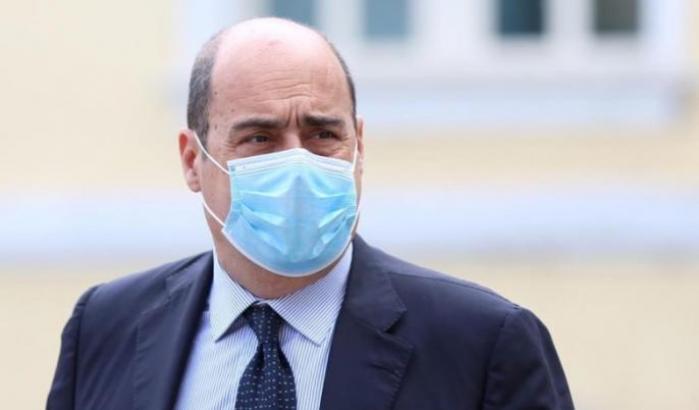 Zingaretti cerca di far ragionare Renzi e calmare Conte