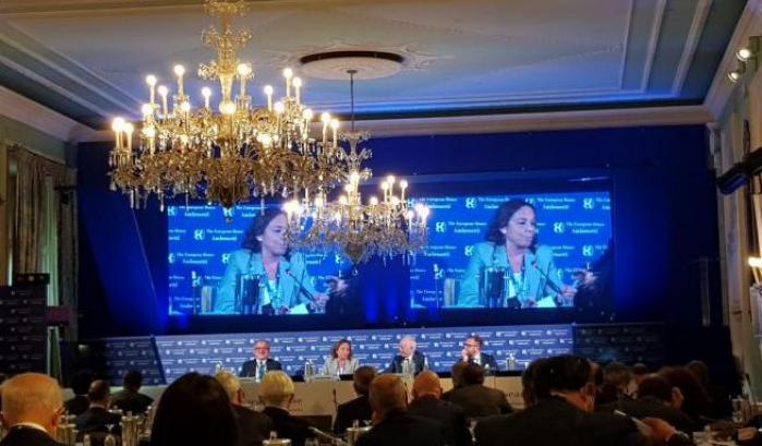 La ministra dell'Interno Luciana Lamorgese