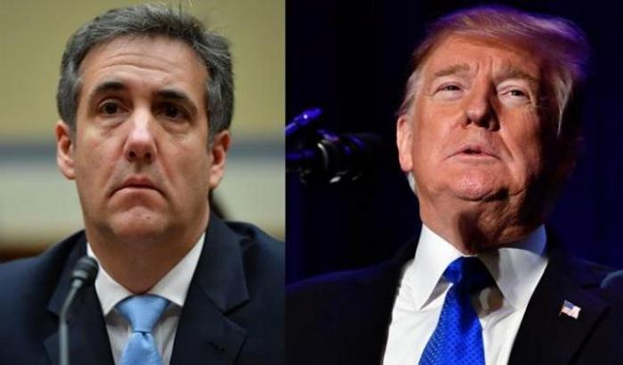 Michael Cohen e Donald Trump