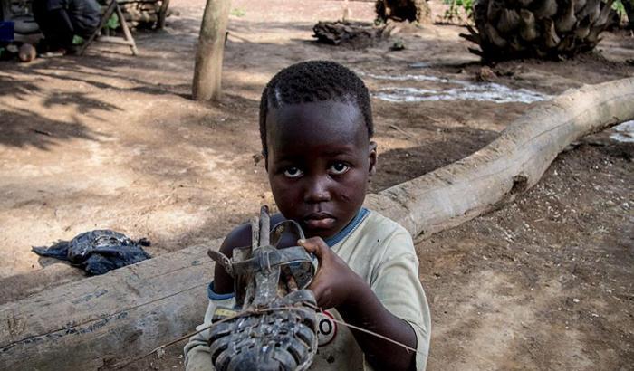 Bambini poveri del mondo