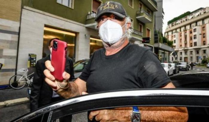 Briatore guarito dal Covid torna a Montecarlo: in Sardegna aspettano le sue scuse