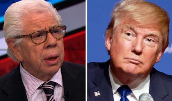 Trump ha definito Carl Bernstein, il giornalista del Watergate, "completamente pazzo"