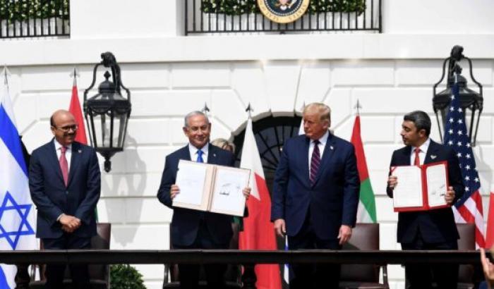 Accordo tra Israele, Emirati Arabi Uniti e Bahrein
