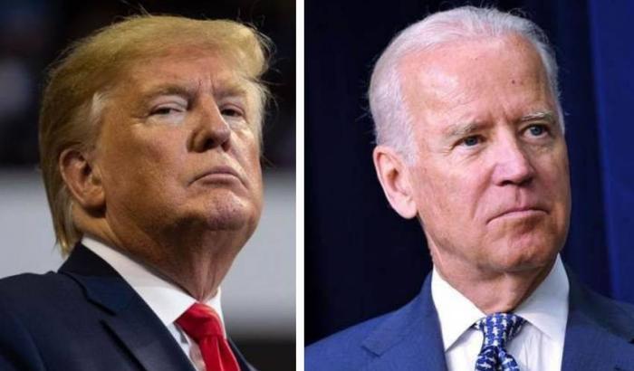 Un sondaggio dà Trump in vantaggio su Biden: è la prima volta