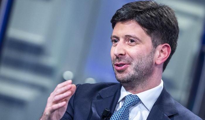 Il ministro della Salute, Roberto Speranza