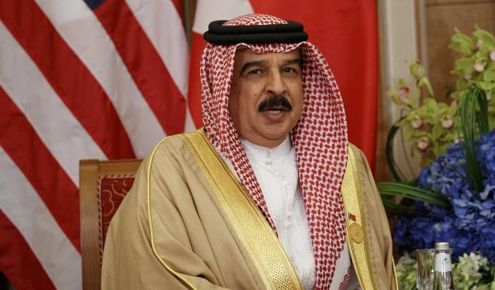 Il re del Bahrein Hamad bin Isa