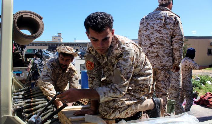 Milizie in Libia