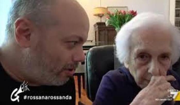 Rossana Rossanda e Diego Bianchi