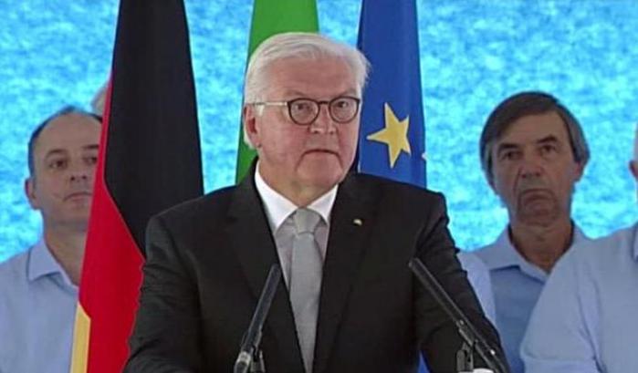 Il presidente della Germania durissimo contro l'estrema destra: "Sono i nemici della democrazia"