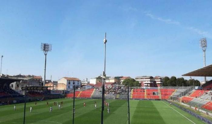 Troppi spettatori senza mascherina: la Cremonese richiude lo stadio