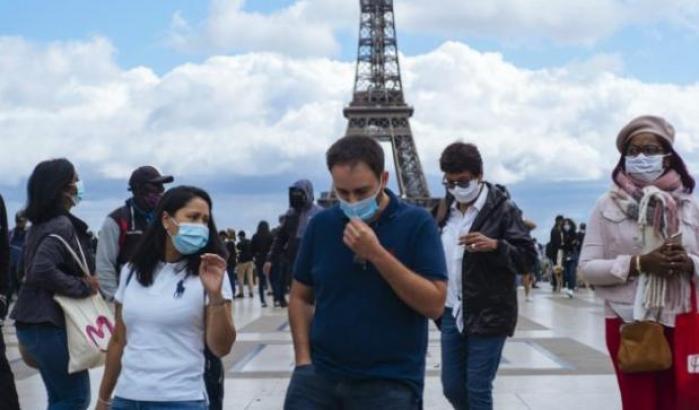 La Francia sempre più fuori controllo, oltre 8.000 casi e 85 morti
