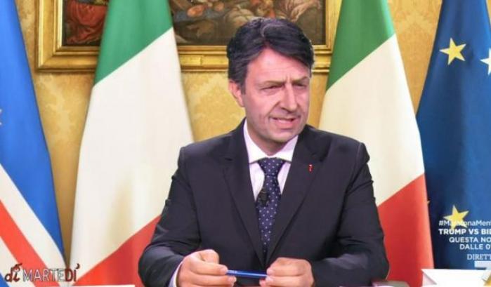 Neri Marcorè imita Conte