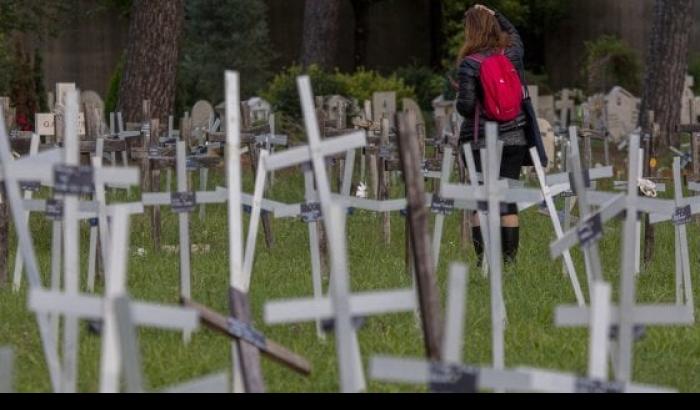 Il cimitero dei feti