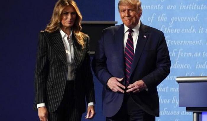 Donald e Melania Trump