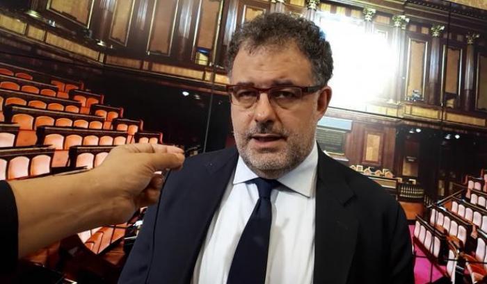 Leu da Draghi: "Niente tatticismi, incompatibile la nostra presenza se c'è la Lega"