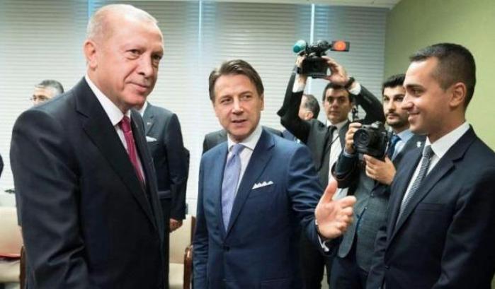 Erdogan, Conte e Di Maio