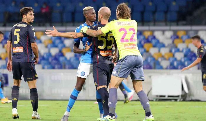 Il direttore della Asl di Napoli: "Se fossero andati a Torino  avrebbero messo a rischio molte altre persone