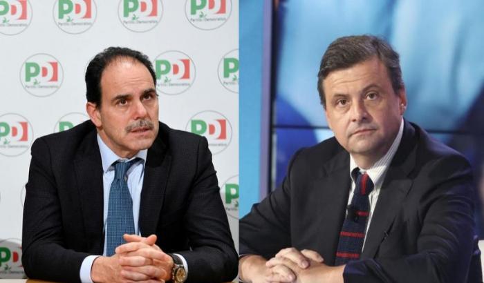 Andrea Marcucci e Carlo Calenda