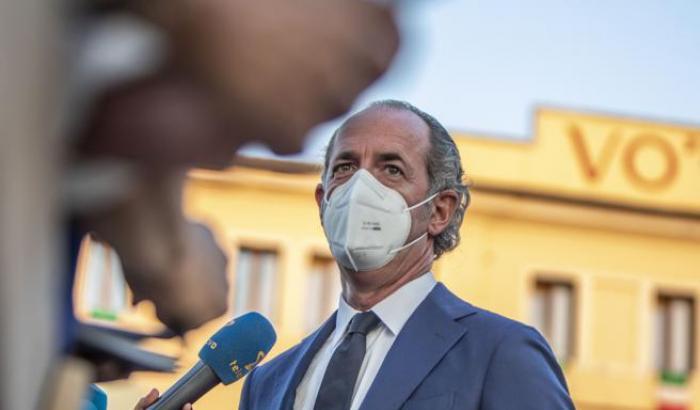 Zaia preoccupato: "In Veneto più ricoveri che a marzo"