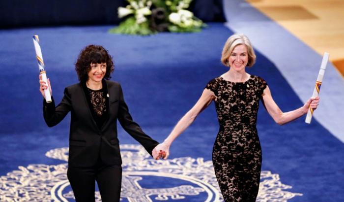 Emmanuelle Charpentier, Jennifer Doudna