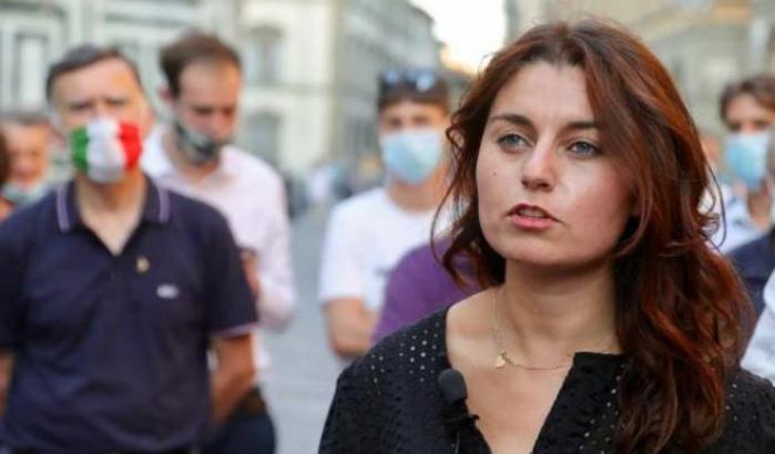 Susanna Ceccardi non si è ancora ripresa dalla sconfitta: "Battuta dalla sinistra radicale"