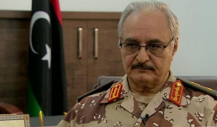 Le forze di Haftar annunciano di aver sequestrato un cargo turco