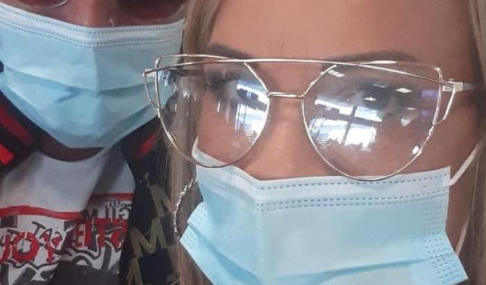 Diceva "non ce n'è coviddi" ma Angela Chianello ci ripensa: "Il covid c'è, usiamo la mascherina"