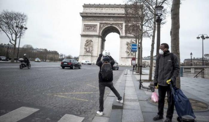 In Francia dati sempre alti, a Parigi occupato il 50% dei posti nelle terapie intensive