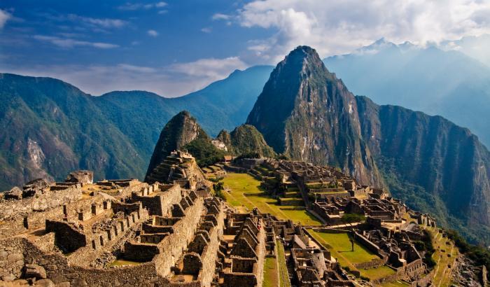 Un giapponese attende sette mesi la fine del lockdown per visitare Machu Picchu