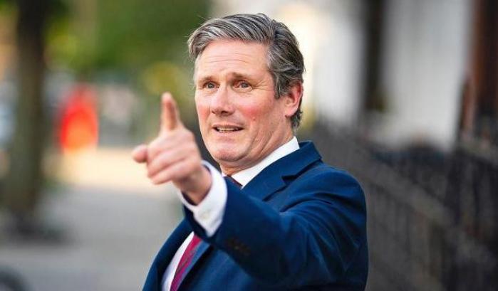 Il leader laburista Keir Starmer