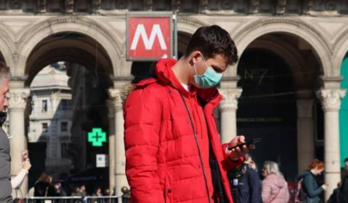 Coronavirus, oltre 1.800 nuovi casi nella sola Lombardia