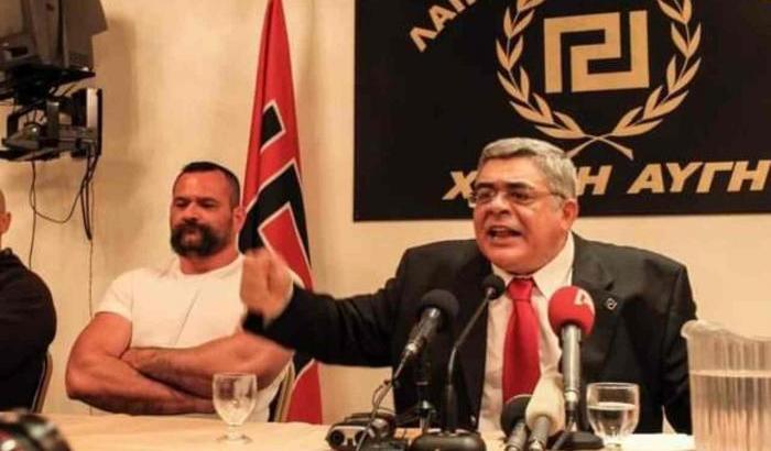 In Grecia condannato a 13 anni il leader dei nazisti di Alba Dorata