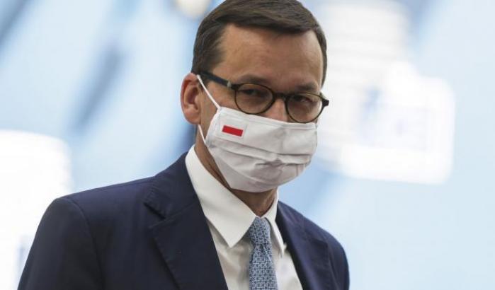In Polonia "zona rossa" 150 contee che rappresentano il 70%  della popolazione
