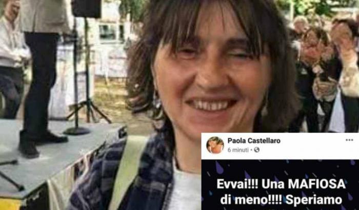 Paola Castellaro e le offese a Jole Santelli